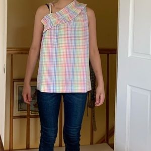 NWT J Crew Crewcuts Girls size 16 tank